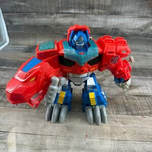 Playskool Heroes Transformers Rescue Bots Optimus Primal Toy Figurine